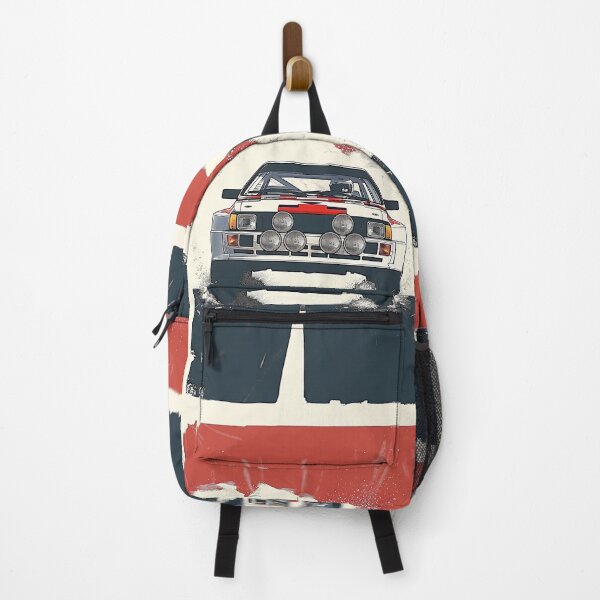 Item preview, Audi Quattro Rally Car from the 80s designed and sold by blackdogshop.