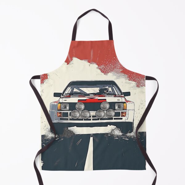 Item preview, Audi Quattro Rally Car from the 80s designed and sold by blackdogshop.