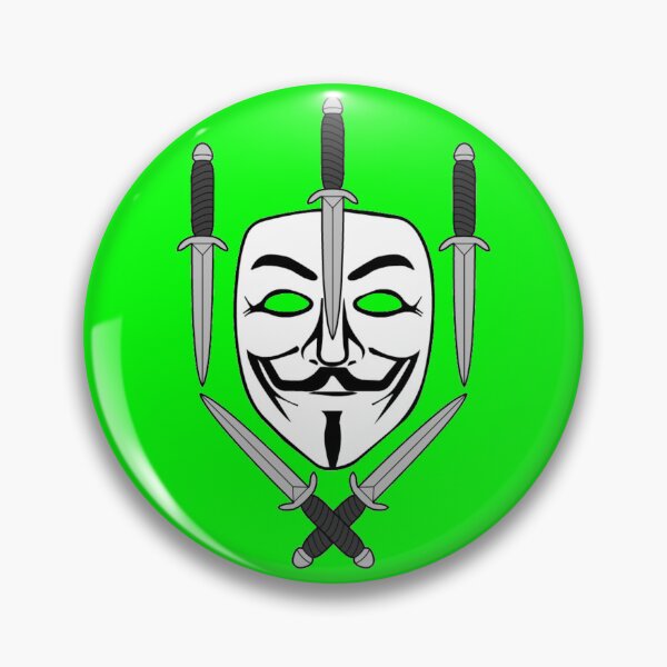 Item preview, Guy Fawkes Jolly Roger (Lime) designed and sold by MurpheusTech.