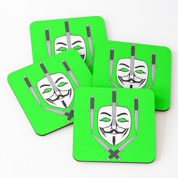Item preview, Guy Fawkes Jolly Roger (Lime) designed and sold by MurpheusTech.