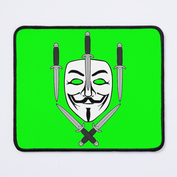 Item preview, Guy Fawkes Jolly Roger (Lime) designed and sold by MurpheusTech.