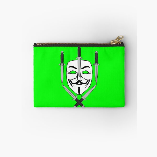 Item preview, Guy Fawkes Jolly Roger (Lime) designed and sold by MurpheusTech.