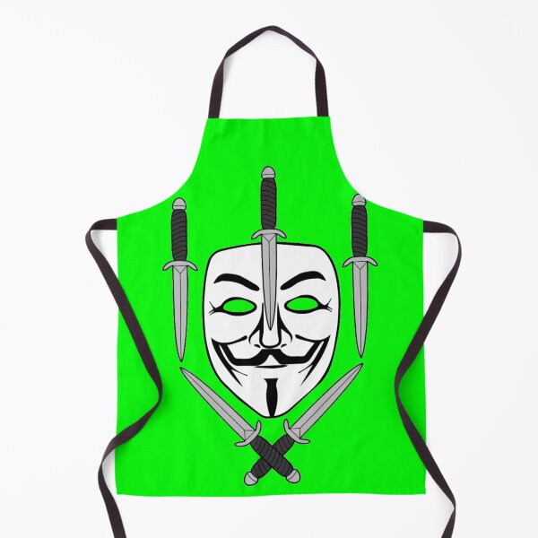 Item preview, Guy Fawkes Jolly Roger (Lime) designed and sold by MurpheusTech.
