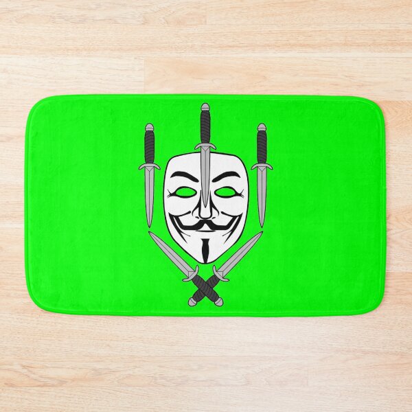 Item preview, Guy Fawkes Jolly Roger (Lime) designed and sold by MurpheusTech.