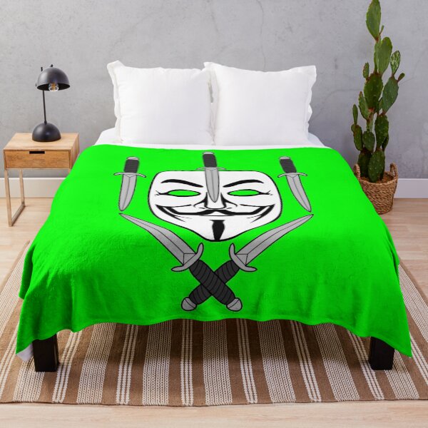 Item preview, Guy Fawkes Jolly Roger (Lime) designed and sold by MurpheusTech.