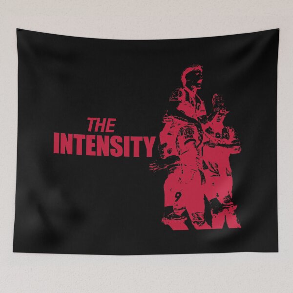 Item preview, The Intensity - Red designed and sold by rednblack-net.