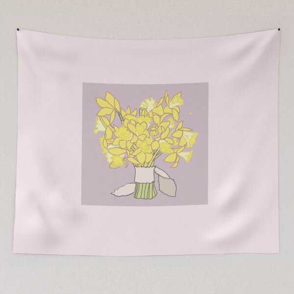 Item preview, daffodils designed and sold by HandmadeMood.