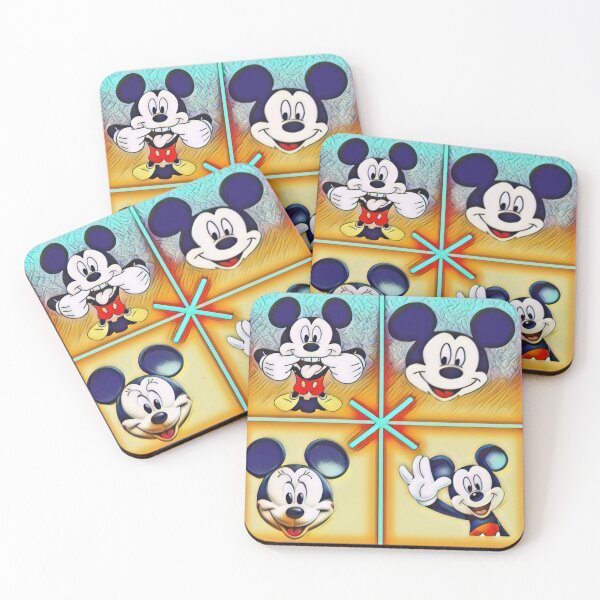 Item preview, sticker with many shapes of mickey .  designed and sold by painting23.