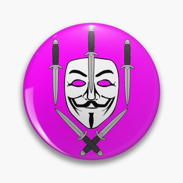 Item preview, Guy Fawkes Jolly Roger (Magenta) designed and sold by MurpheusTech.