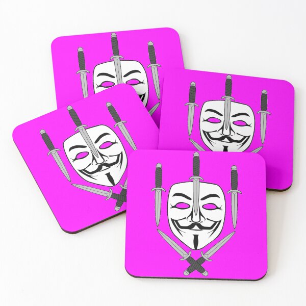 Item preview, Guy Fawkes Jolly Roger (Magenta) designed and sold by MurpheusTech.