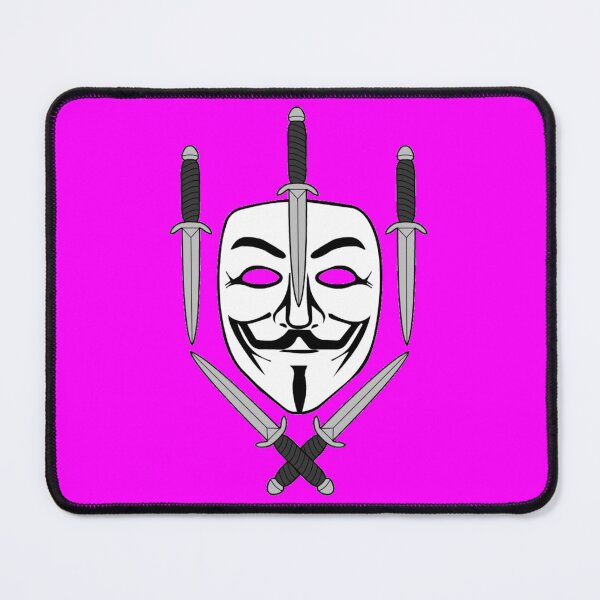 Item preview, Guy Fawkes Jolly Roger (Magenta) designed and sold by MurpheusTech.