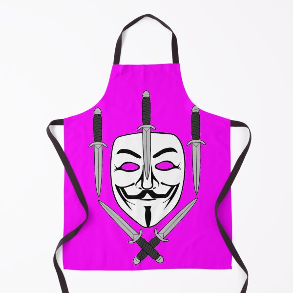 Item preview, Guy Fawkes Jolly Roger (Magenta) designed and sold by MurpheusTech.