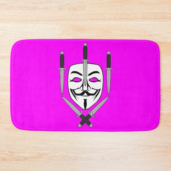Item preview, Guy Fawkes Jolly Roger (Magenta) designed and sold by MurpheusTech.