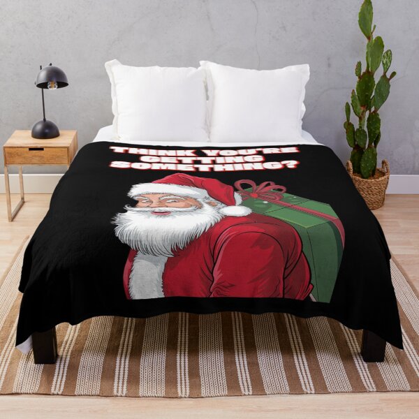 Item preview, Think You're Getting Something? Mischievous Santa Claus Christmas designed and sold by signshirtz.