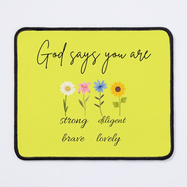 Item preview, God says you are designed and sold by Illustrated Faith.