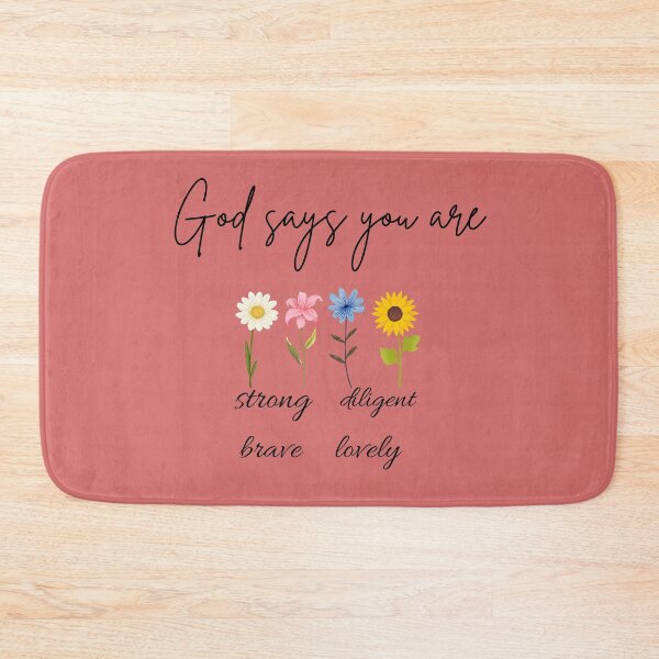 Item preview, God says you are designed and sold by Illustrated Faith.
