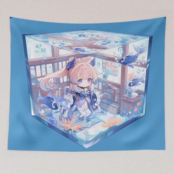 Item preview, Kokomi Terrarium designed and sold by SchellStation.