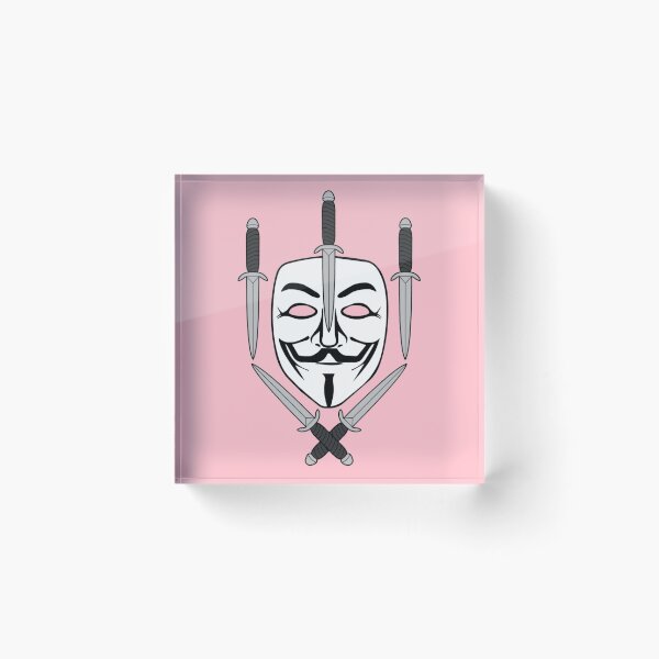 Item preview, Guy Fawkes Jolly Roger (Pink) designed and sold by MurpheusTech.