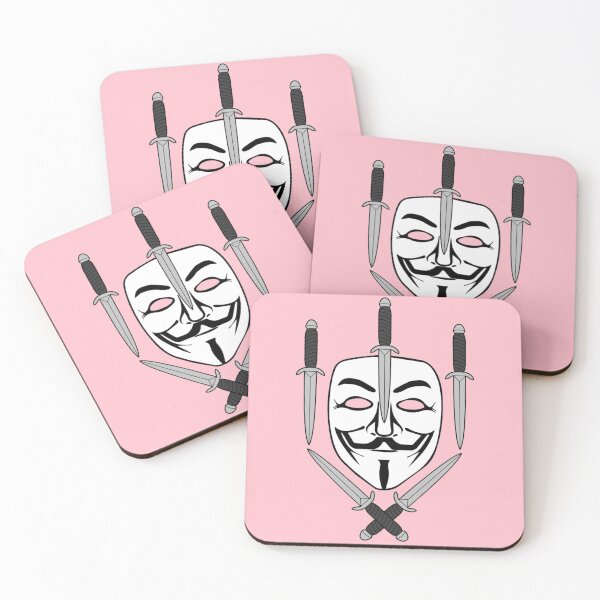 Item preview, Guy Fawkes Jolly Roger (Pink) designed and sold by MurpheusTech.