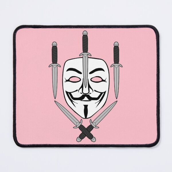 Item preview, Guy Fawkes Jolly Roger (Pink) designed and sold by MurpheusTech.
