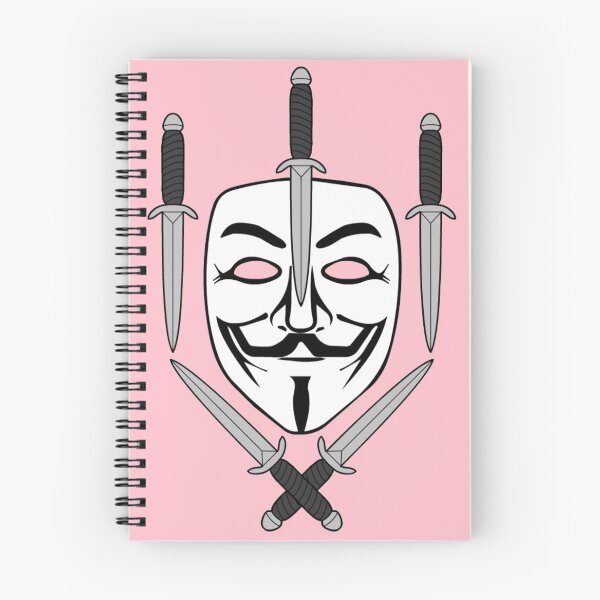 Item preview, Guy Fawkes Jolly Roger (Pink) designed and sold by MurpheusTech.