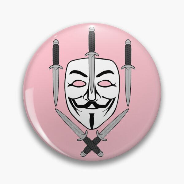 Item preview, Guy Fawkes Jolly Roger (Pink) designed and sold by MurpheusTech.