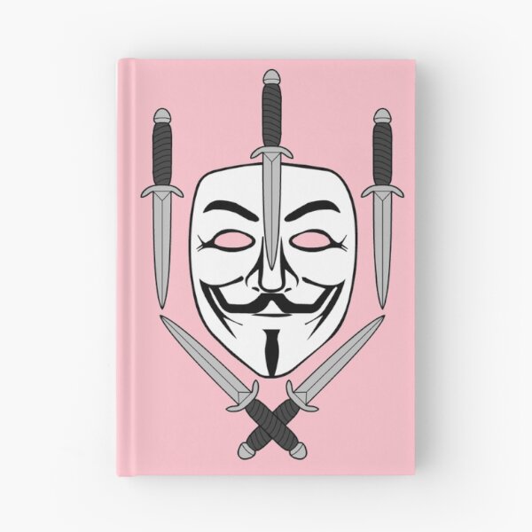 Item preview, Guy Fawkes Jolly Roger (Pink) designed and sold by MurpheusTech.