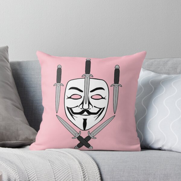 Item preview, Guy Fawkes Jolly Roger (Pink) designed and sold by MurpheusTech.