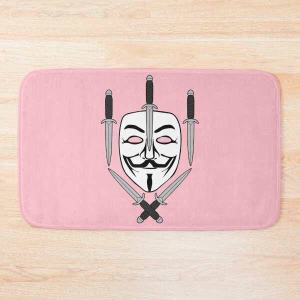 Item preview, Guy Fawkes Jolly Roger (Pink) designed and sold by MurpheusTech.