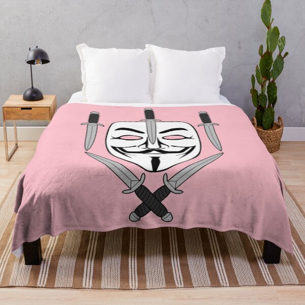 Item preview, Guy Fawkes Jolly Roger (Pink) designed and sold by MurpheusTech.
