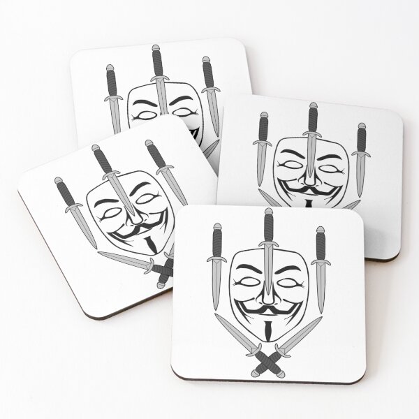 Item preview, Guy Fawkes Jolly Roger (White) designed and sold by MurpheusTech.
