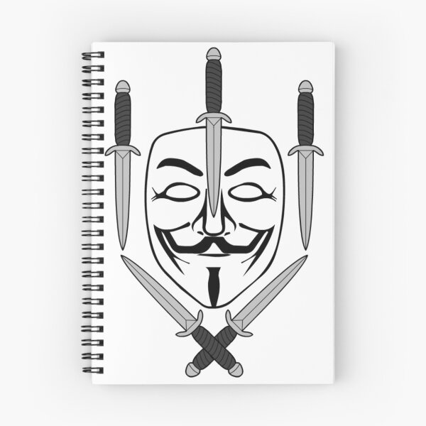 Item preview, Guy Fawkes Jolly Roger (White) designed and sold by MurpheusTech.