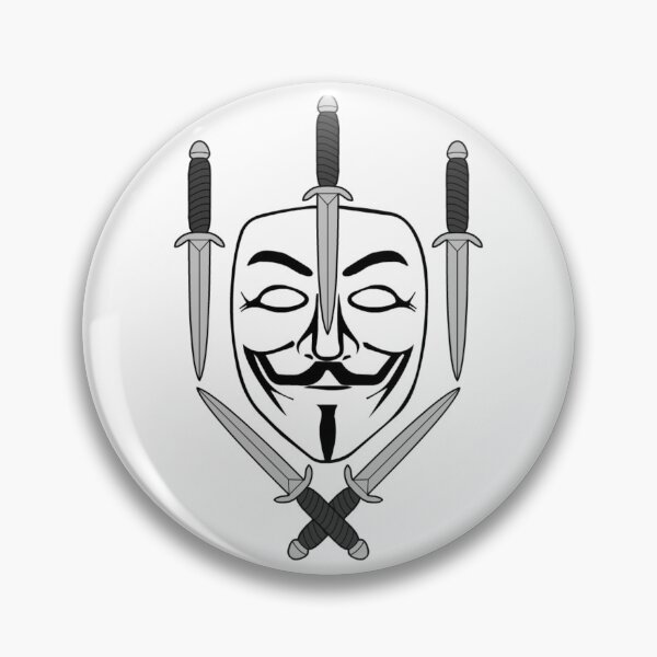 Item preview, Guy Fawkes Jolly Roger (White) designed and sold by MurpheusTech.