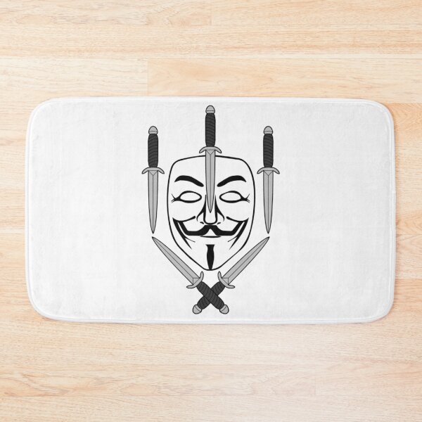 Item preview, Guy Fawkes Jolly Roger (White) designed and sold by MurpheusTech.