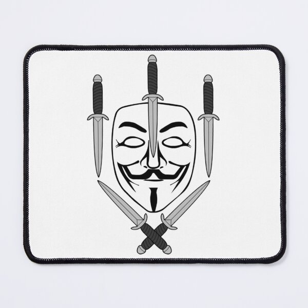Item preview, Guy Fawkes Jolly Roger (White) designed and sold by MurpheusTech.