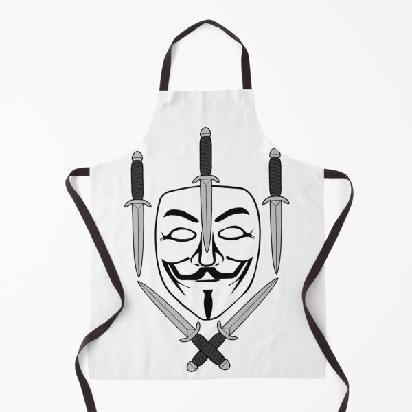 Item preview, Guy Fawkes Jolly Roger (White) designed and sold by MurpheusTech.