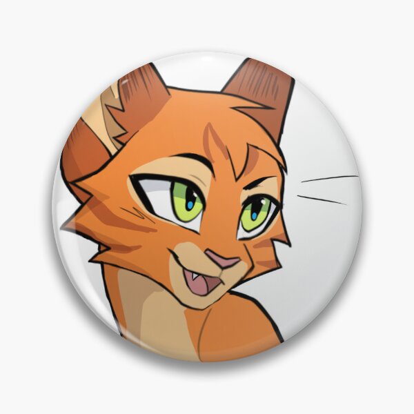 Item preview, Firepaw / Fireheart / Firestar from Warrior Cats / Warriors designed and sold by Chycero.