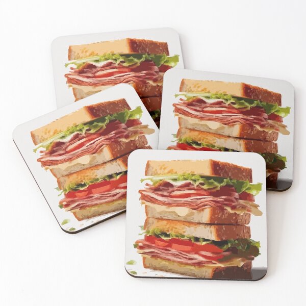 Item preview, Layered Goodness: National Sandwich Day designed and sold by bb-15artstudio.