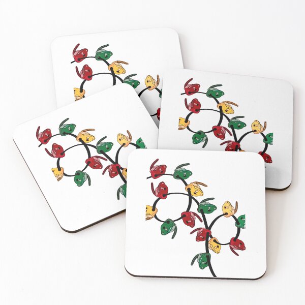 Item preview, Gri Gri Christmas lights designed and sold by aziza-doodles.