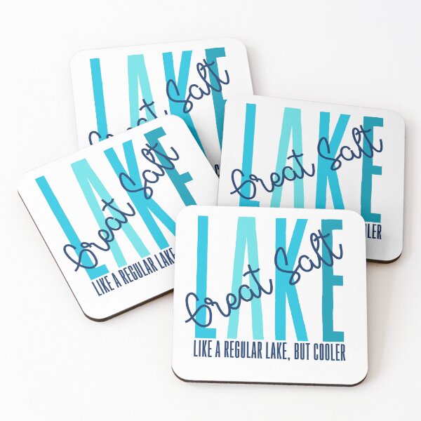 Item preview, Great Salt Lake designed and sold by Whackadoodletee.
