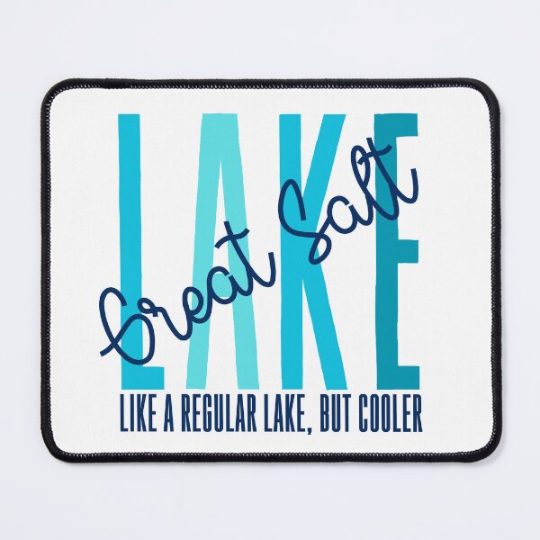 Item preview, Great Salt Lake designed and sold by Whackadoodletee.