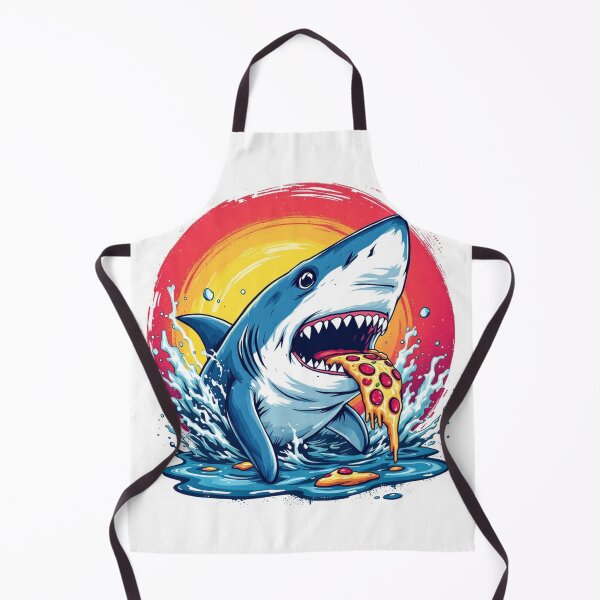 Item preview, Pizza Shark: A Slice of Fun! designed and sold by EL-MEN-Boutique.