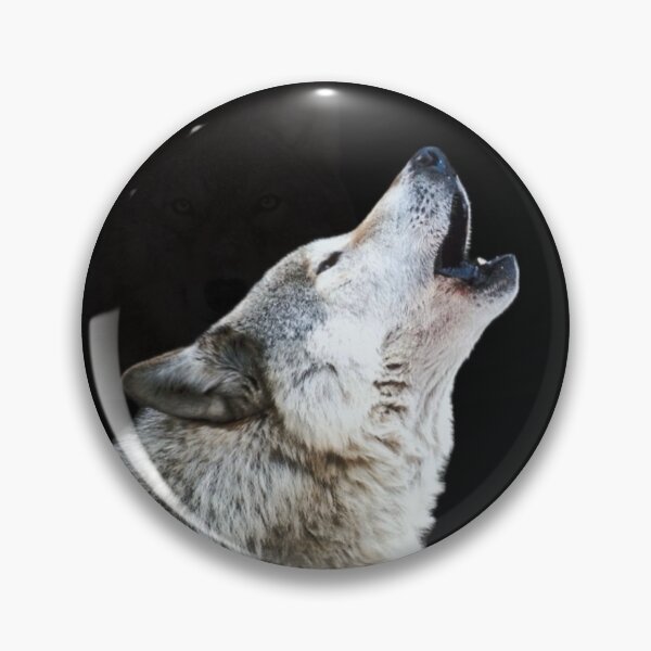 Item preview, Wolf howling  designed and sold by sissymoon22.
