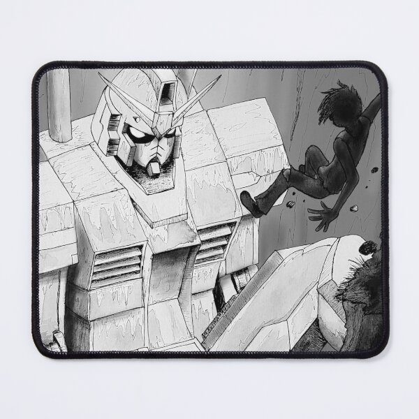 Item preview, Discovering a GUNDAM designed and sold by Rene Trujillo Illustrations.
