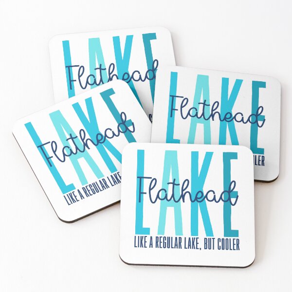 Item preview, Flathead Lake designed and sold by Whackadoodletee.