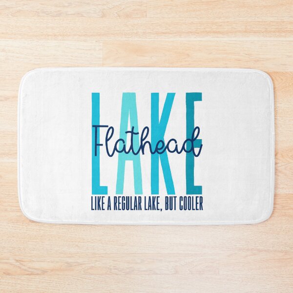 Item preview, Flathead Lake designed and sold by Whackadoodletee.