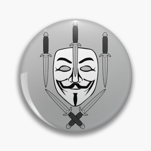 Item preview, Guy Fawkes Jolly Roger (Silver) designed and sold by MurpheusTech.
