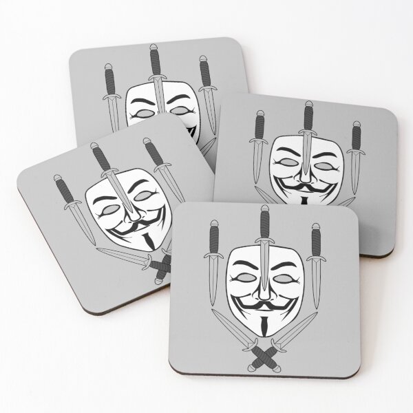 Item preview, Guy Fawkes Jolly Roger (Silver) designed and sold by MurpheusTech.