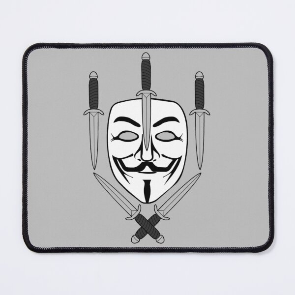 Item preview, Guy Fawkes Jolly Roger (Silver) designed and sold by MurpheusTech.