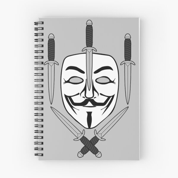 Item preview, Guy Fawkes Jolly Roger (Silver) designed and sold by MurpheusTech.